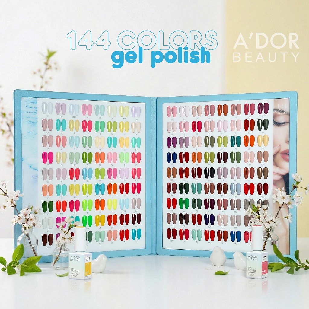 A'DOR Color Me Gel-ous Collection