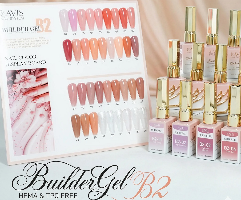 HEMA Free, TPO Free – Safer Nails for a Healthier You