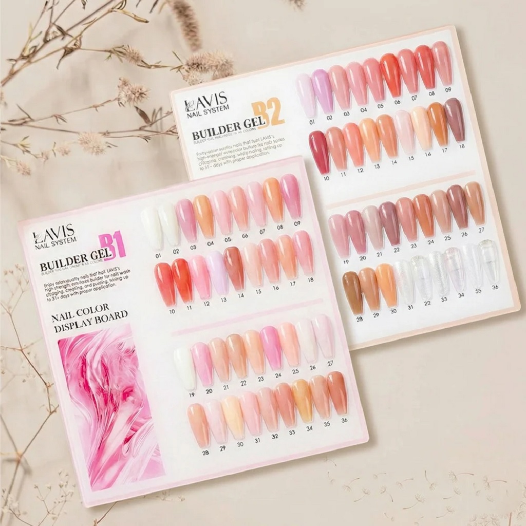 LAVIS Gel Polish & Cat Eye Collections