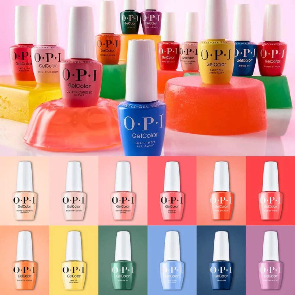 OPI Gel Color Intelli Collection