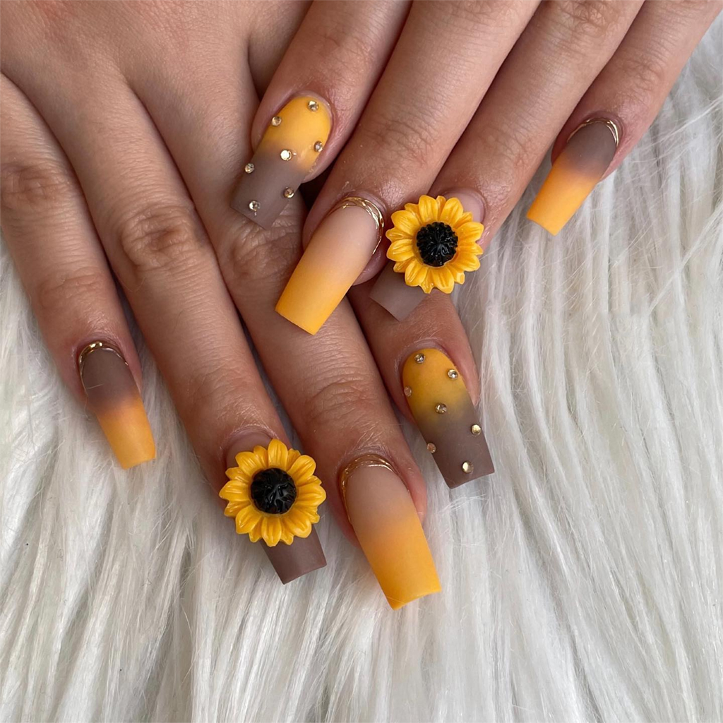 Sunflower French Fade