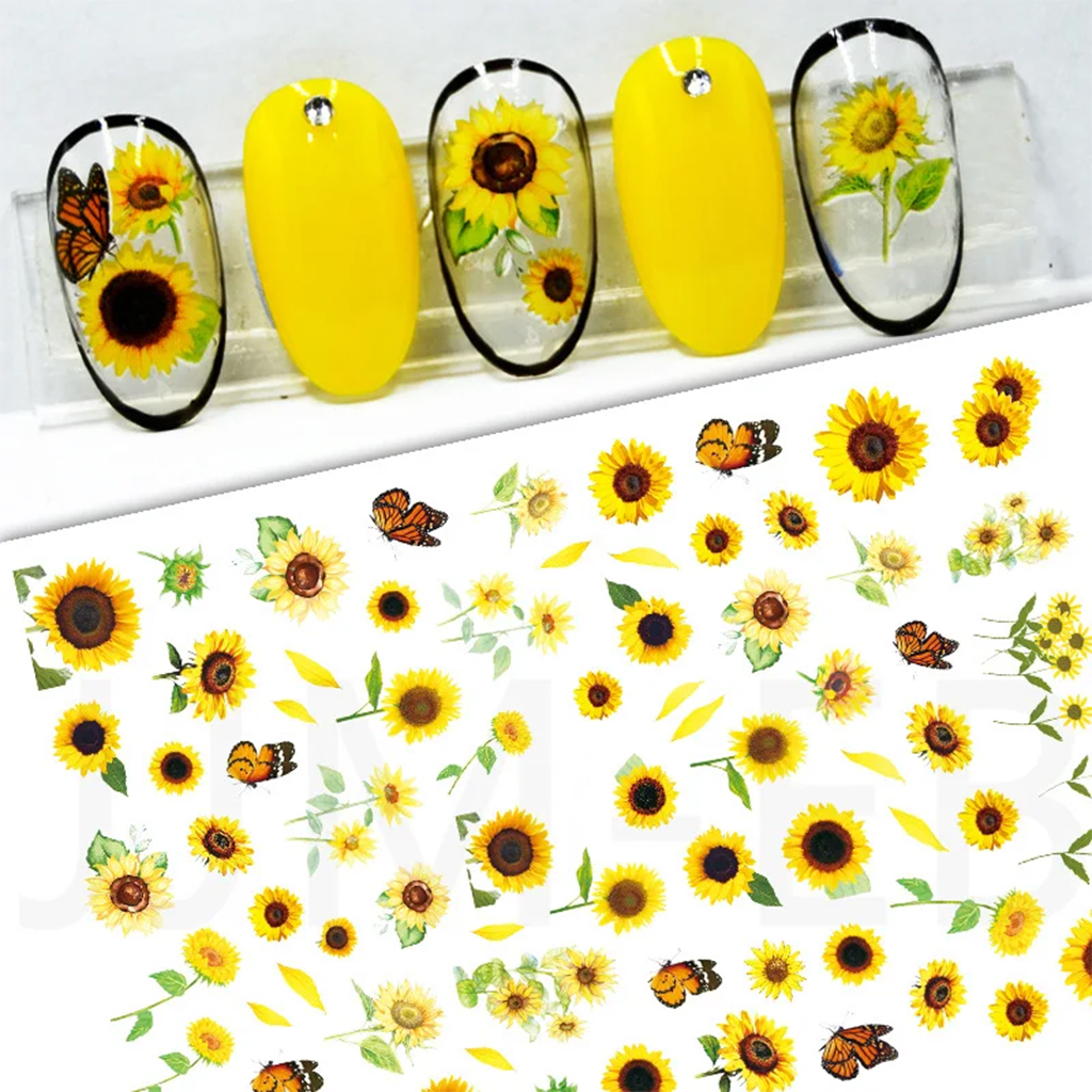 sunflower stickers
